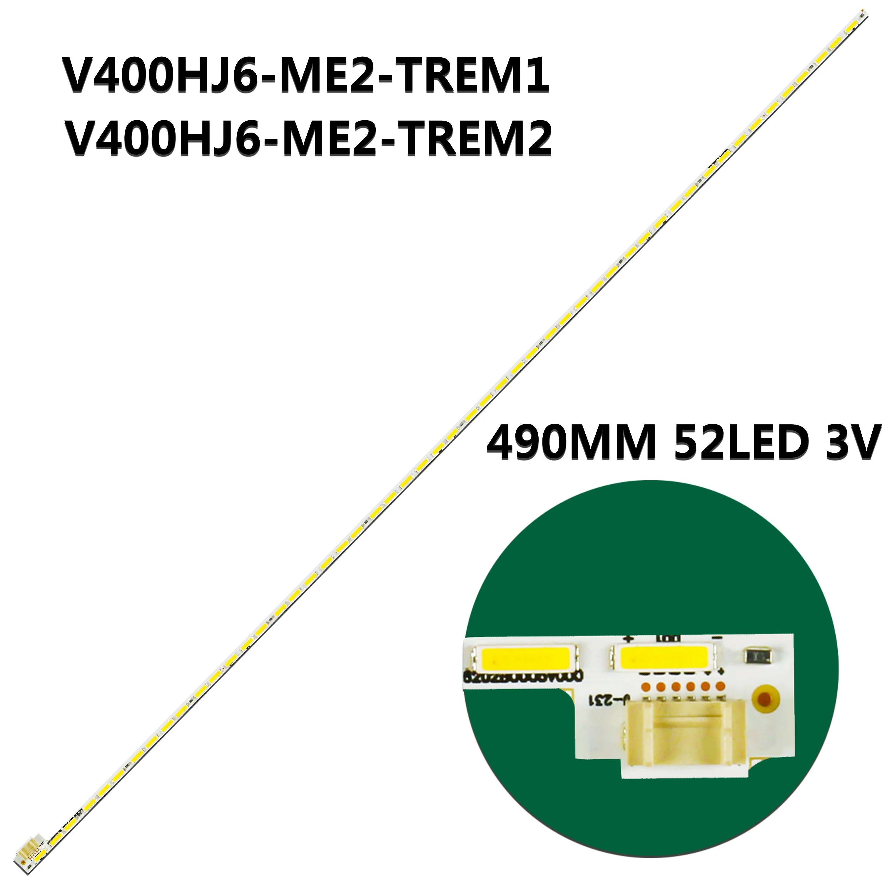 1/5/10pcs LED Strip V400HJ6-ME2-TREM2 For 40