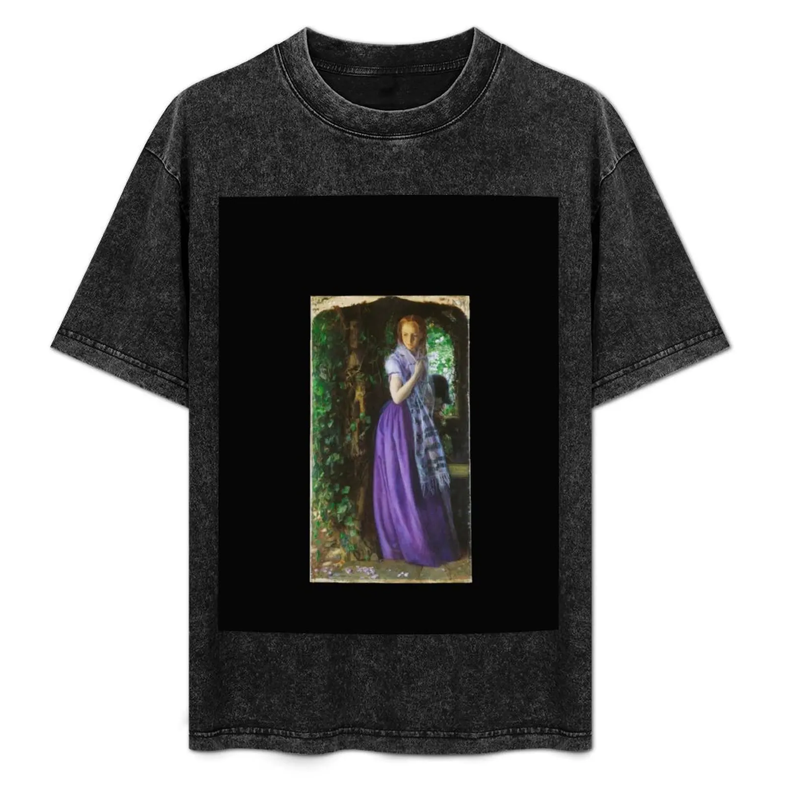 

April Love (Arthur Hughes) T-Shirt Casual Loose Daily Wear T-Shirt
