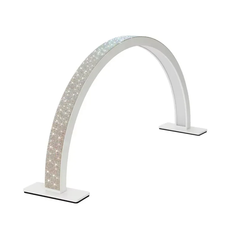 

Light Emitting Diode Moon Eyelashes Half Moon Nail Light