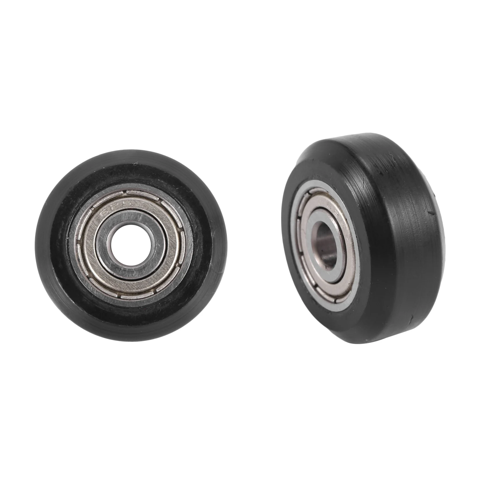 SEWS-30Pcs Big Plastic Pulley Wheel With Bearing Idler Pulley Gear For 3D Printer