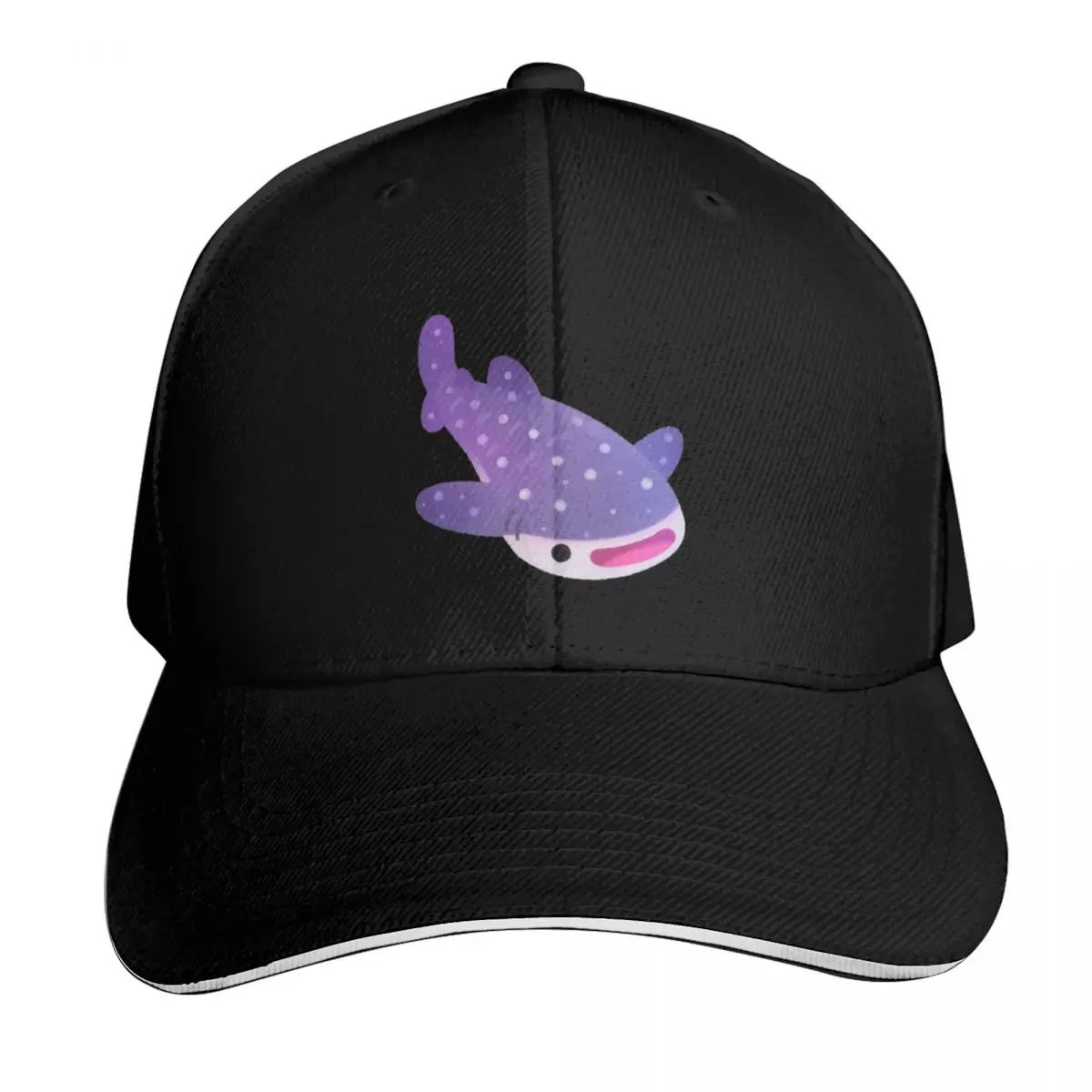 Shark day - pastel Baseball Cap Gentleman Hat Big Size Hat Golf Cap western Hat Women's Men's