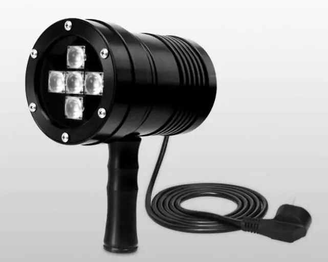 Teste magnético handheld lâmpada uv d ndt