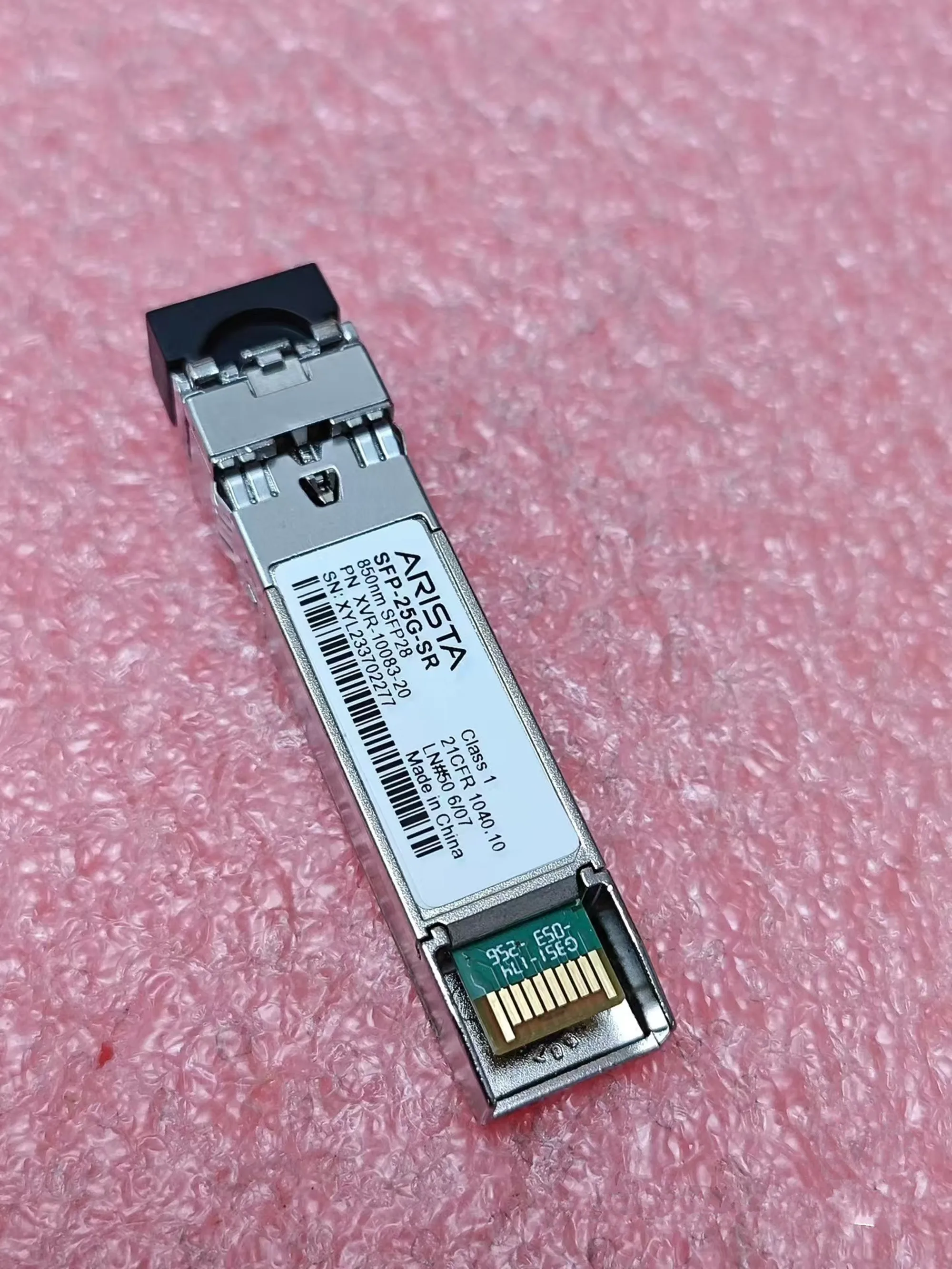 

1PCS Arista SFP Transceiver 25GB SFP-25G-MR-SR 850NM SFP28 XVR-10083-20 XVR-10312-20 25G Fiber Switch