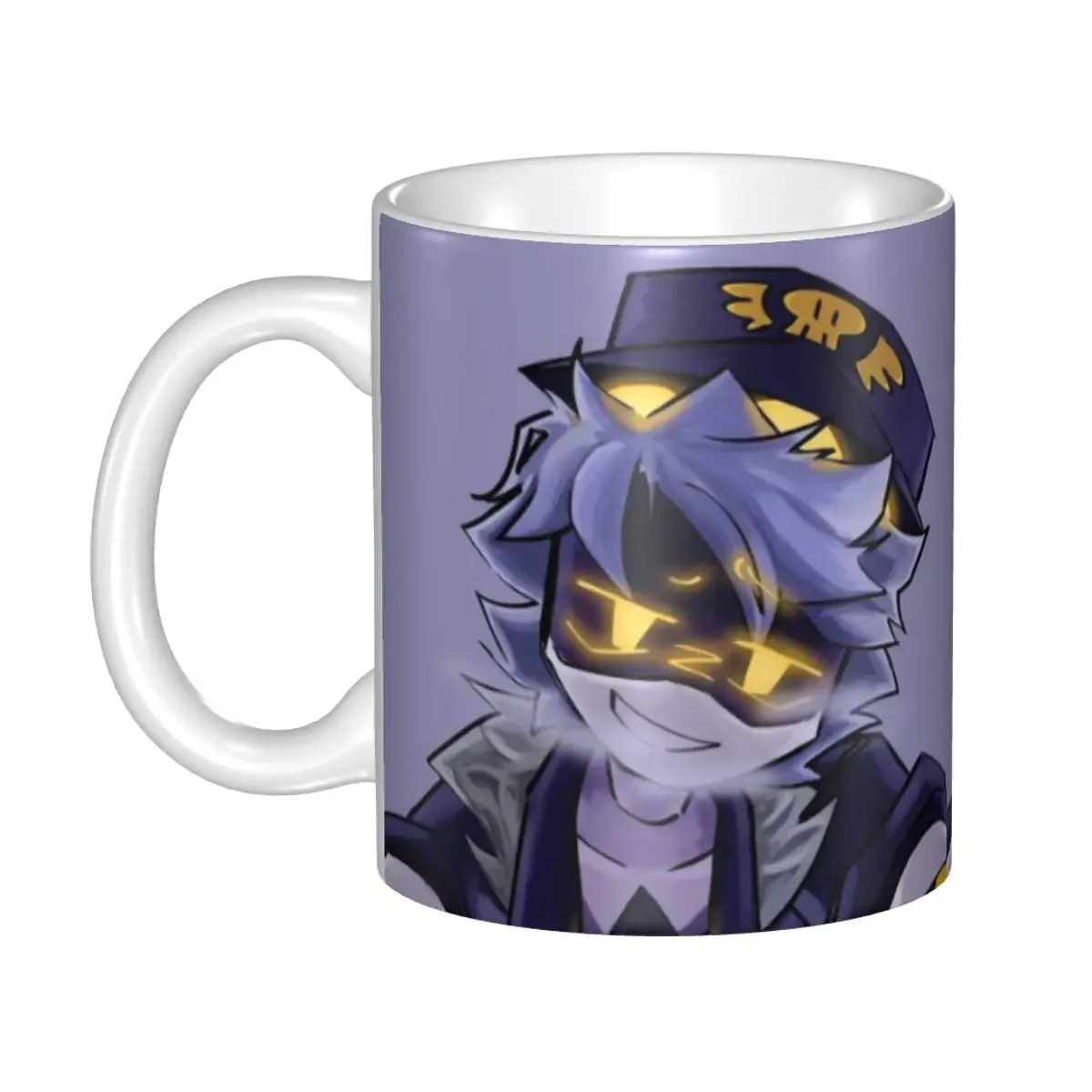 Керамические волшебные чашки Murder Drones, 350 мл, кружки для чая с молоком, кофе, лучшие подарки на день рождения для детей, друзей