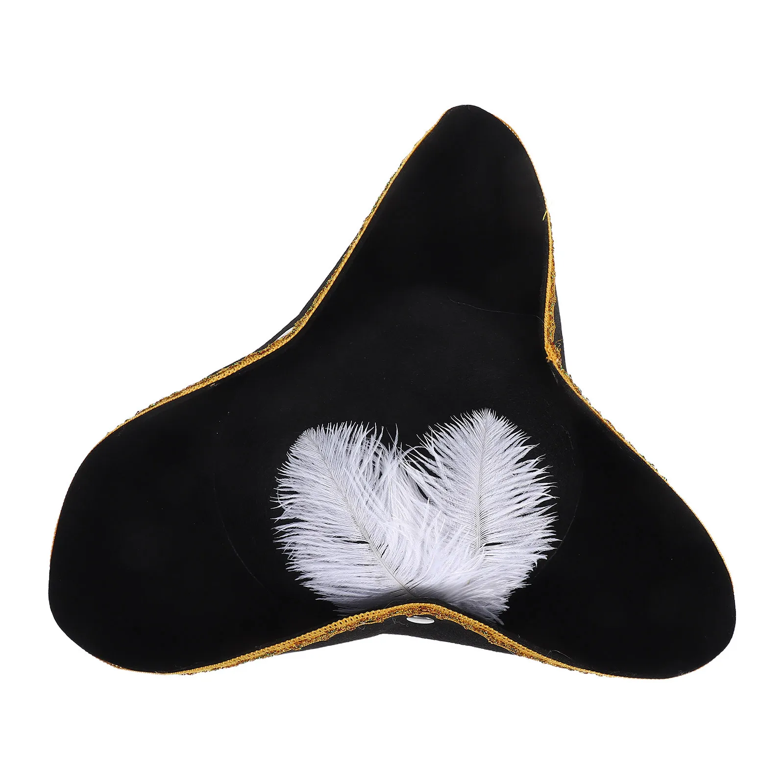 

Pirate Hat Unique Design Halloween Cosplay Party Accessory Costume Decoration Comfortable Fit Men Novelty Headwear