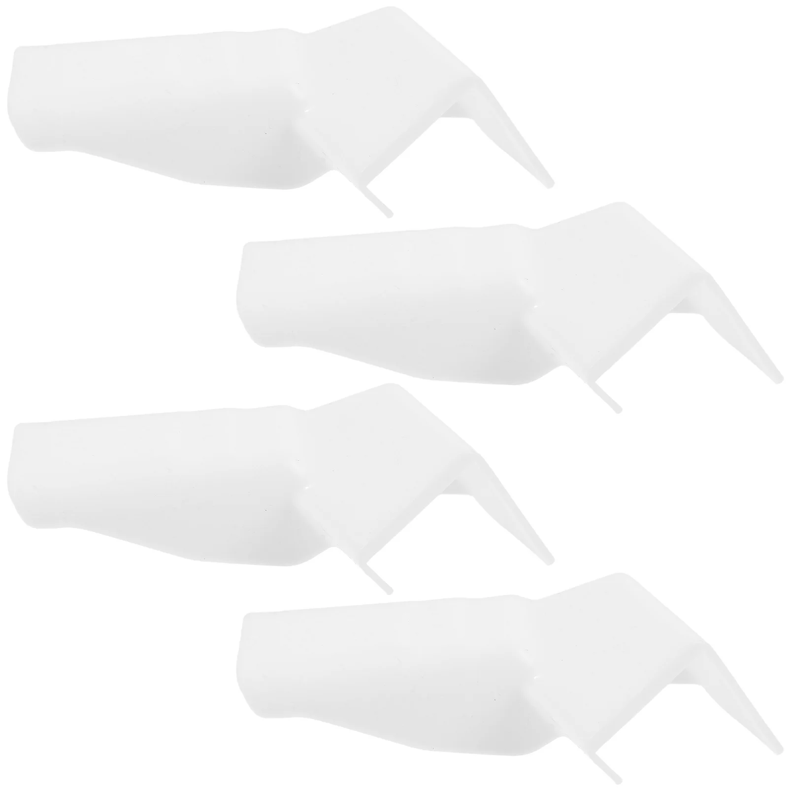 Becs de gouttière pour Rv, connecteur de tuyau de descente d'eau de pluie pour le Drainage du toit, adaptateur de gouttière Durable, accessoire de raccord de tuyau 4 pièces