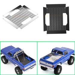 TRX4M Metal Simulation Cargo Box Stainless Steel Decorative Piece for 1/18 RC Crawler TRX4-M Chevrolet K10 Upgrade Parts