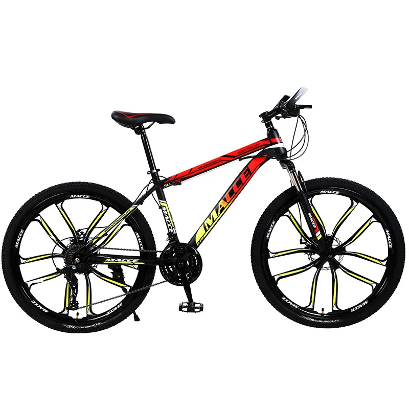 Mountain bike outdoor adult off-road variable speed bicycle 26 inch student shock-absorbing bicycle