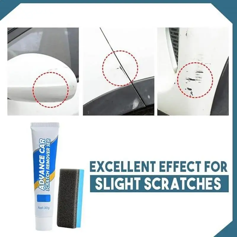 1pc Car Scratch And Swirl Remover Auto Scratch Repair Tool Car Scratches Repair Polishing Wax Anti Scratch Car Accessories