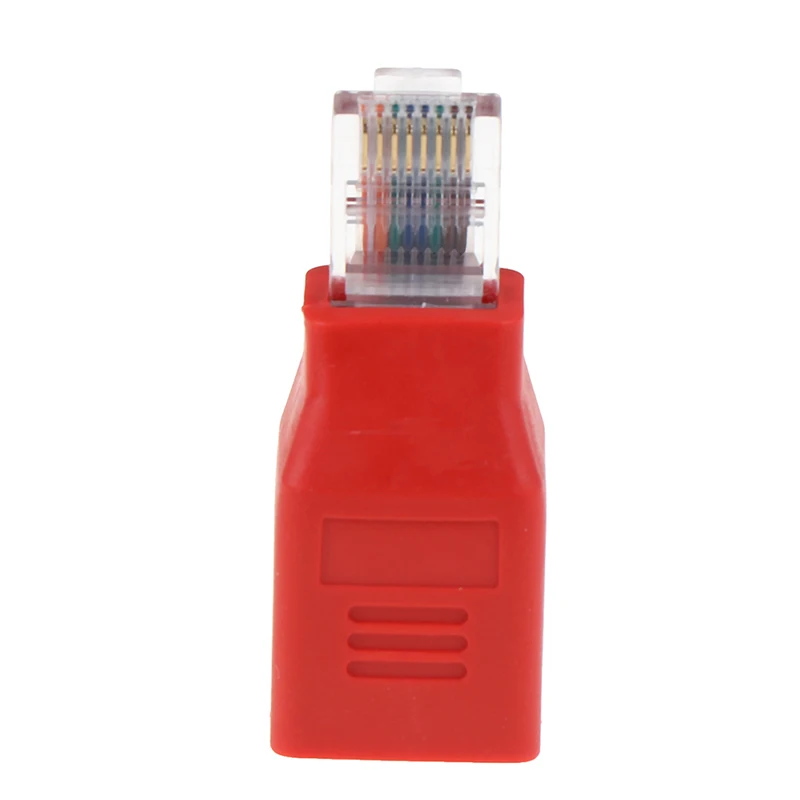 Rj45 macho para fêmea adaptador de cabo conversor, adaptador, venda especial