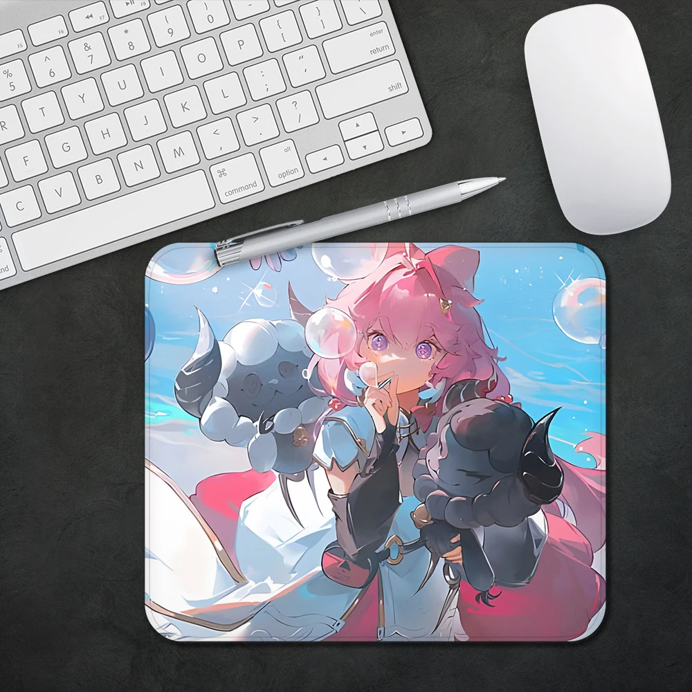 W-Wuthering Waves Gaming Mouse Pad XS Small Mousepad For PC Gamer Desktop Decoration Office Mouse Mat Deskmat Rug