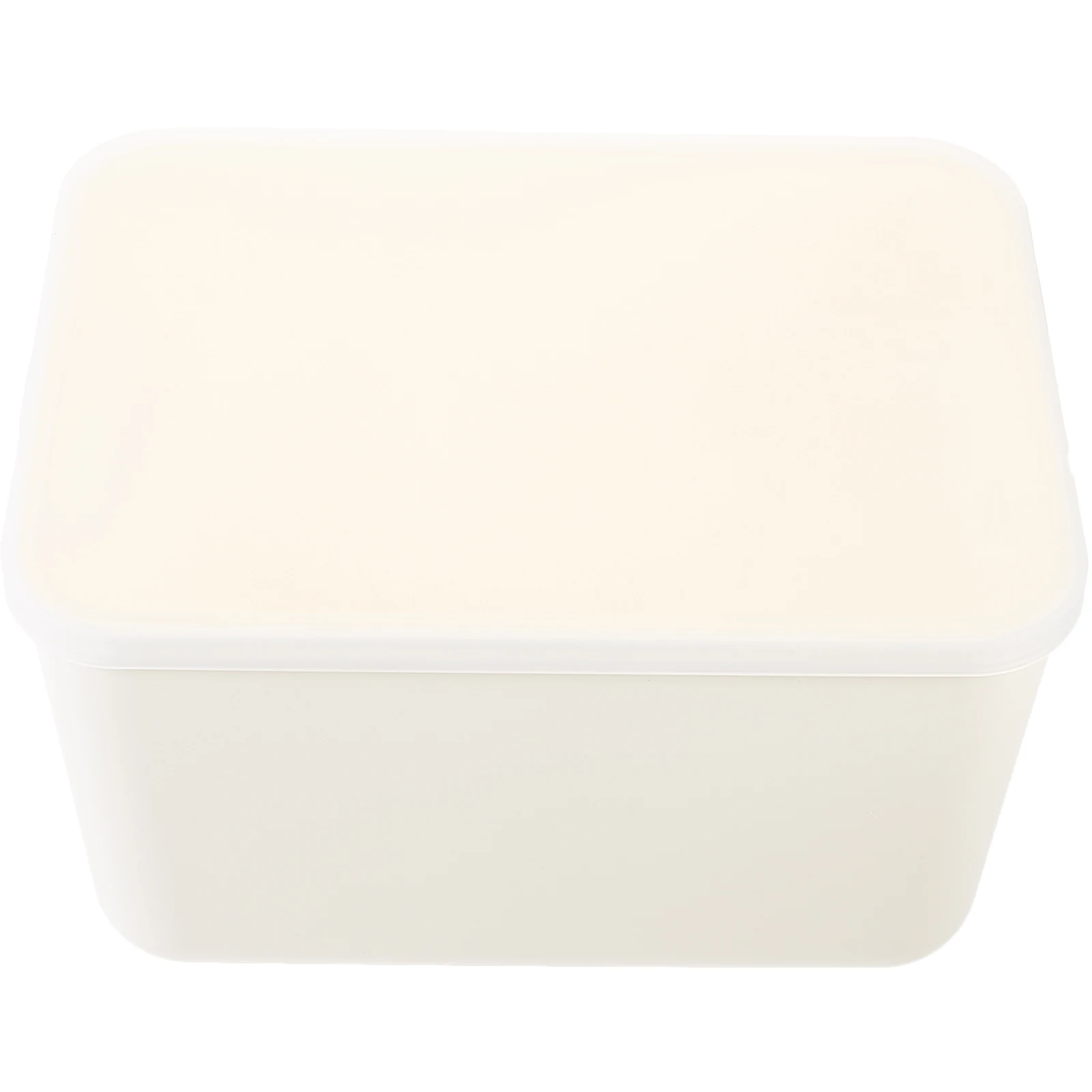 

1pc Large Capacity Storage Box With Lid Desktop Organizer For Home Office Stationery Sundries Indoor Storage Baskets