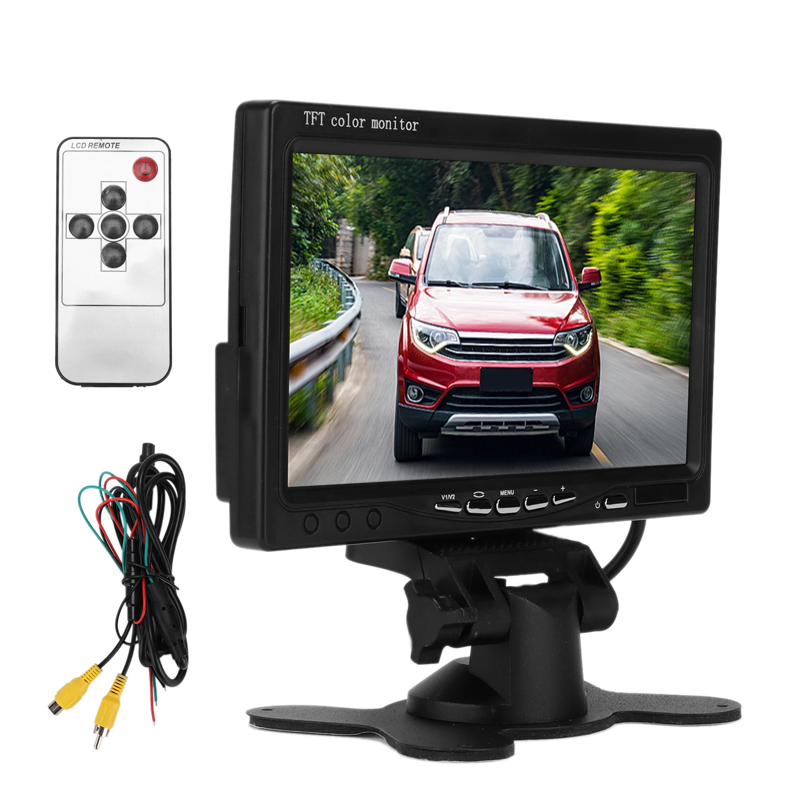 7in Rear View Monitor TFT LCD Digital Screen Car Backup Reversing Parking System