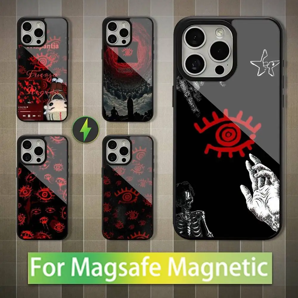 

F-Fuerza Regida 111Xpantia Phone Case For iPhone 16,15,14,13,12,11,Pro,Max,Plus,Mini,Magsafe,Magnetic Wireless Charging Case