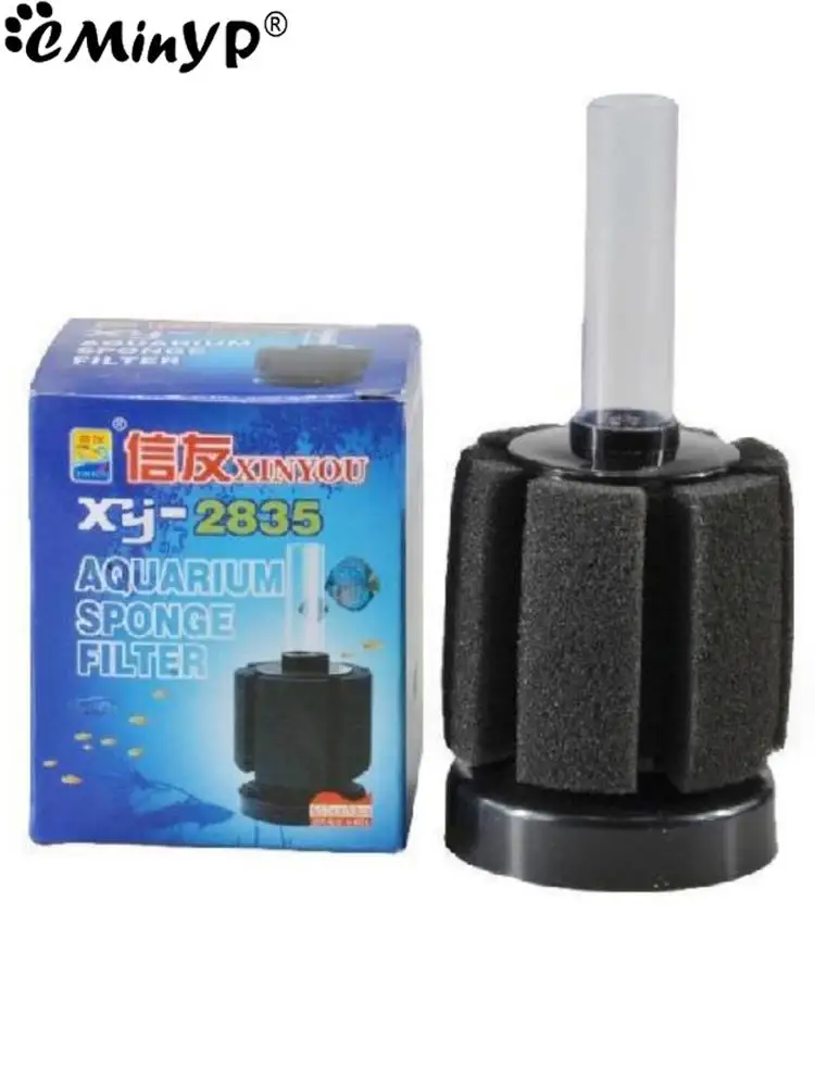 XY-2835 Biochemical Sponge Filter Cotton Aquarium Accessories Fish Tank Pond Filter Accessories Filtration Foam Pet Supplies