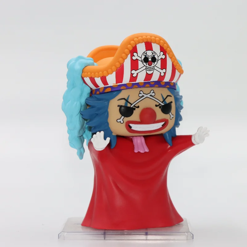 Original Funko Pop One Piece Collaboration Buggy The Genius Jester Limited Edition Vinyl Collectible Action Figure Toy Gift - view 4