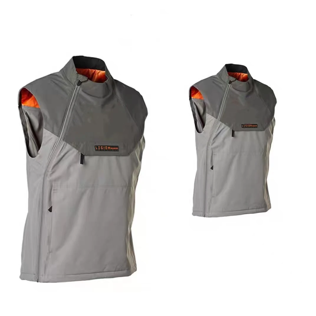 AliExpress NONE 25 new Winter Moto-by Riding Jacket; Warm Moto-by Off-road Jacket; Various Pockets Gilet