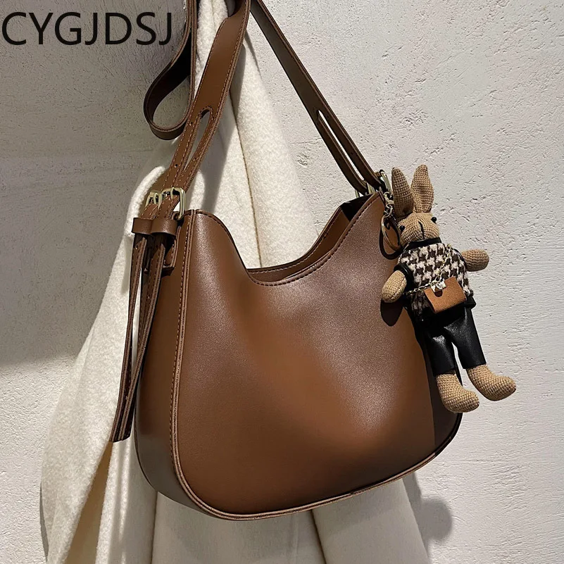 Tote Bags for Women Shoulder Bag Women Luxury Designer Fashion Crossbody Leather Bags for Women Office 2024 сумка через плечо