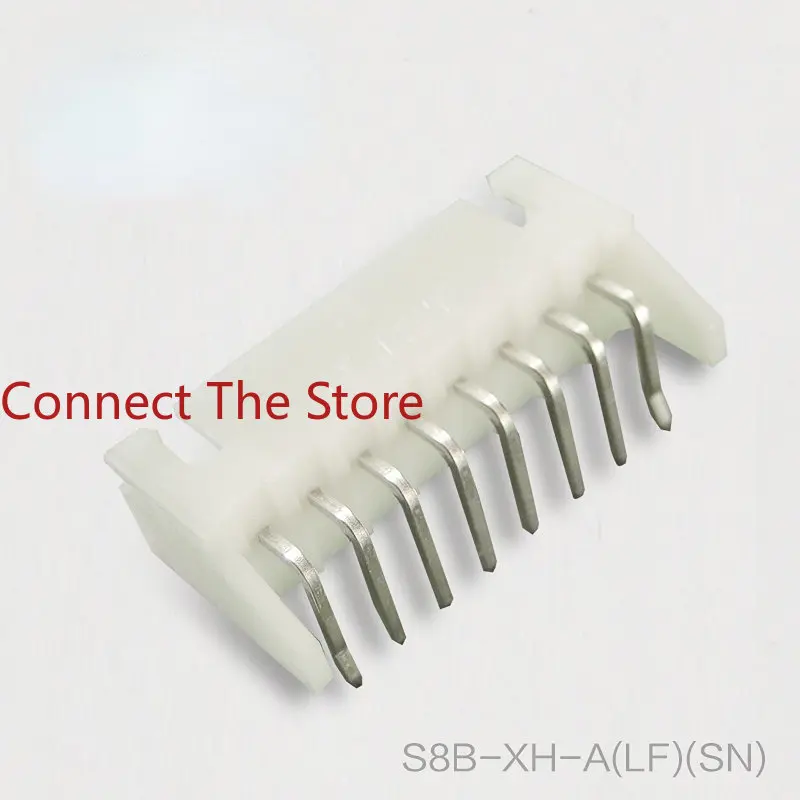 10PCS Connector S8B-XH-A Pin Holder Bent  8 2.5MM Original Stock