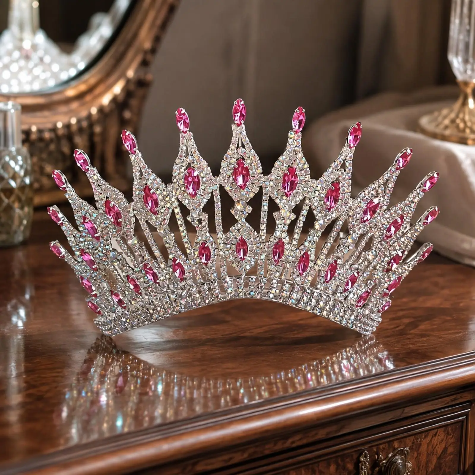 rhinestone-crown-hair-accessory-for-bridal-wedding-tiara-headpiece-crystal-jewelry-gold-silver-headband-women-luxury-party