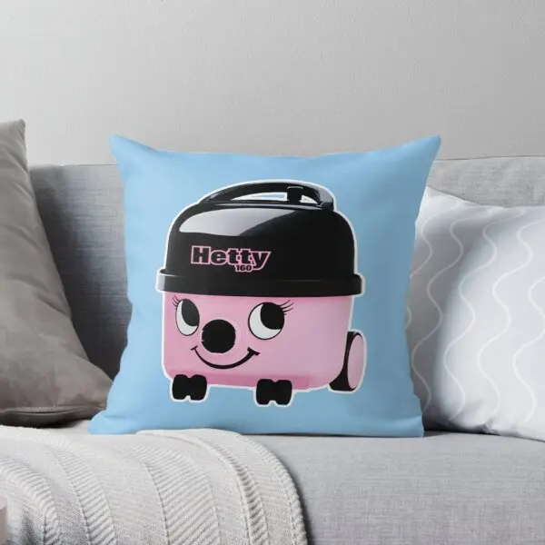 Hetty Hoover Cute  Printing Throw Pillow Cover Soft Square Fashion Home Case Anime Wedding Sofa Pillows not include One Side