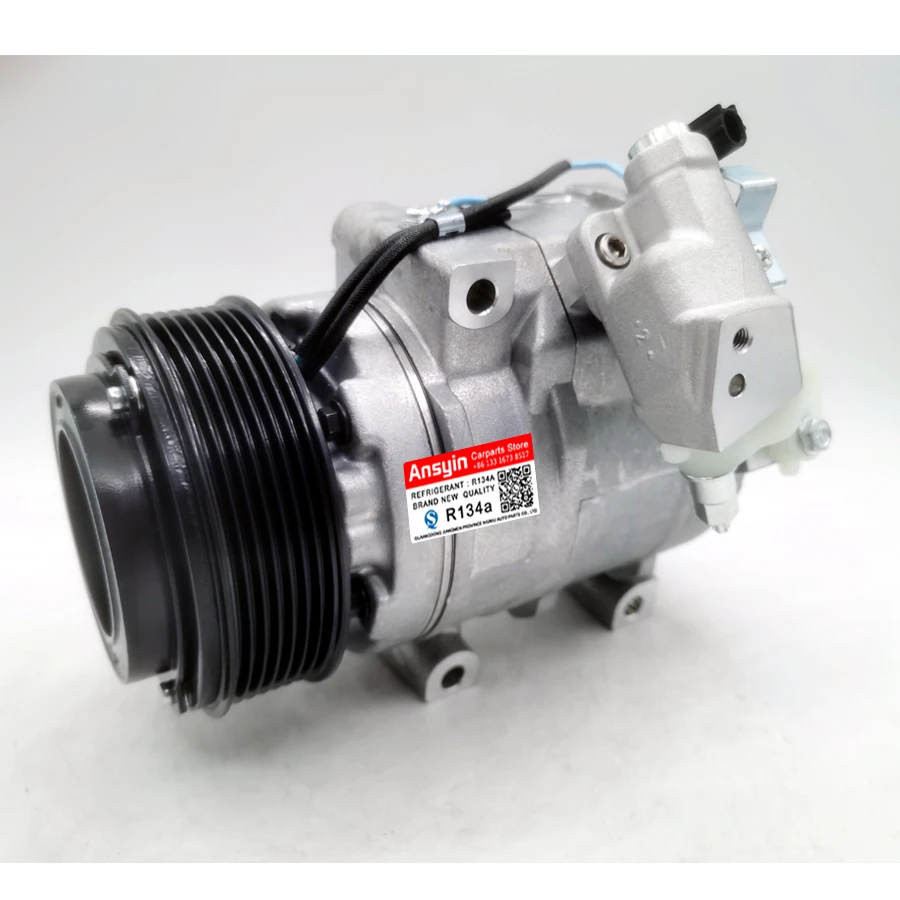 Electric For HONDA AC Air Compressor CR-V Mk3 RE6 2.2D 2010- 447160-3020 38810RFWG01 447280-1230 247300-6210