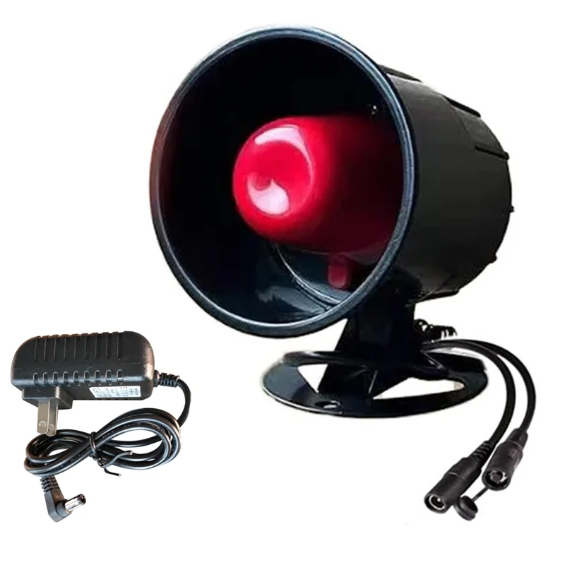 B04C-Smart Home Security System WIFI 433Mhz Wireless Alarm Siren Easy Installation Ideal For Home And Office Safety