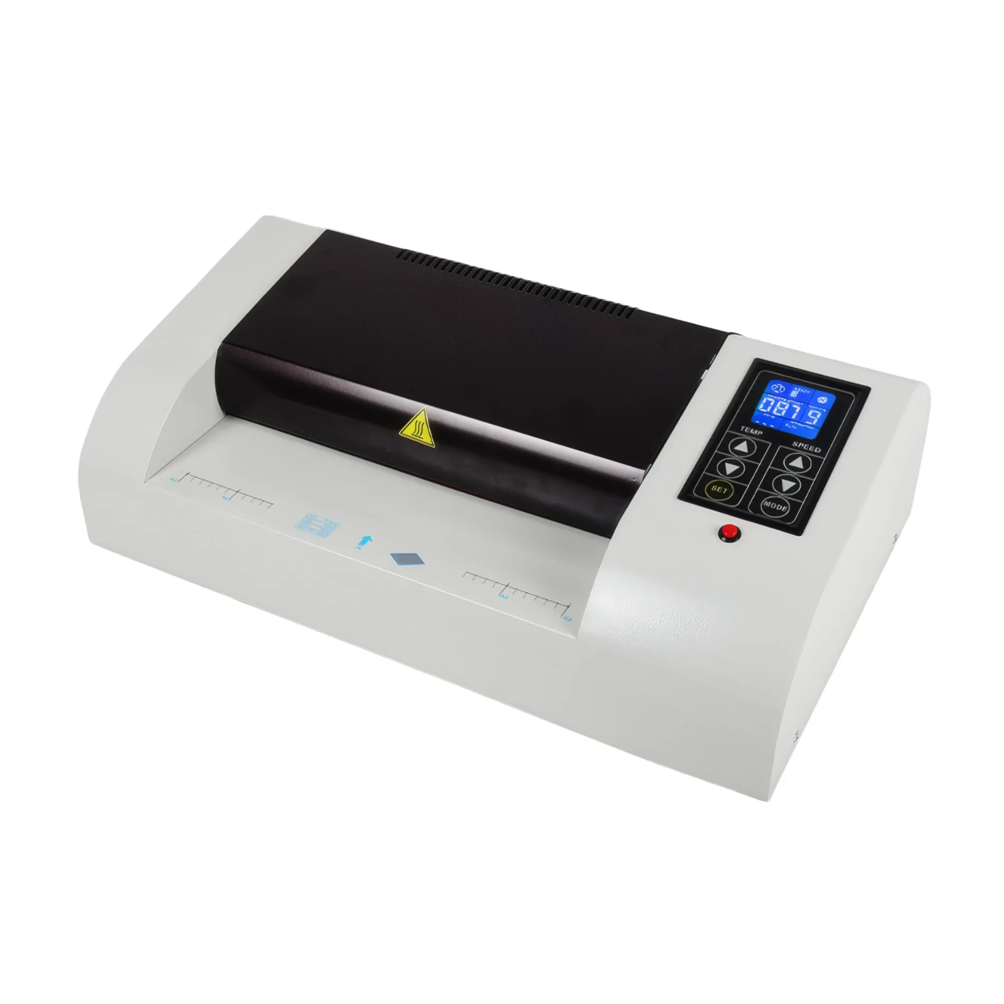 BY-3306 High-Speed A3 Laminator 1500mm/min, 1.2mm Thickness, 160°C, Thickened Silicone Roller, for Photos/Cards/Documents