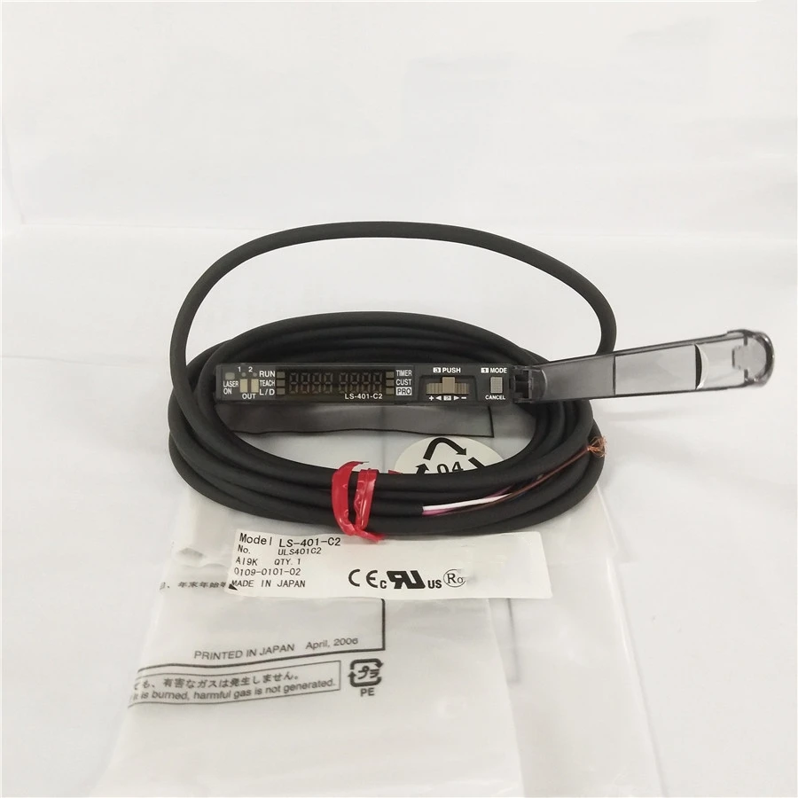 New Original LS-401-C2 Digital Laser Photoelectric Switch Sensor