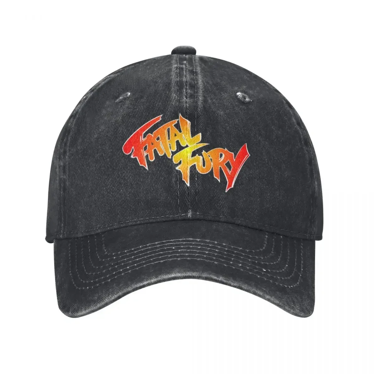 Cosplay Fatal Fury Terry Bogard Unisex Retro Denim Washed Baseball Caps Men Game Cowboy Activities Hats Hiking Mens Snapback Cap