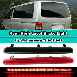 Rear Third Brake Light For VW Transporter T5 2003-2015 LED Level High Tail Stop Light Signal Warning Lamp Red/Smoked 7E0945097A