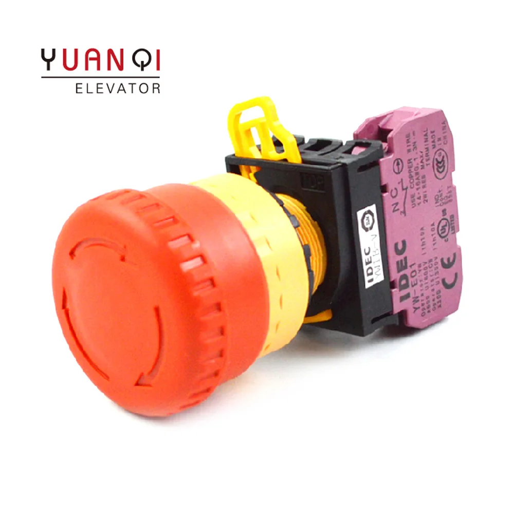 Yaunqi Elevator Emergency Stop Switch YW1B-V4E01R YW-E01