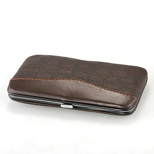 

12Pcs Nail Care Kit Stainless Steel Professional Manicure Pedicure Grooming Set Travel Nail Clippers Tools Manicure Kit