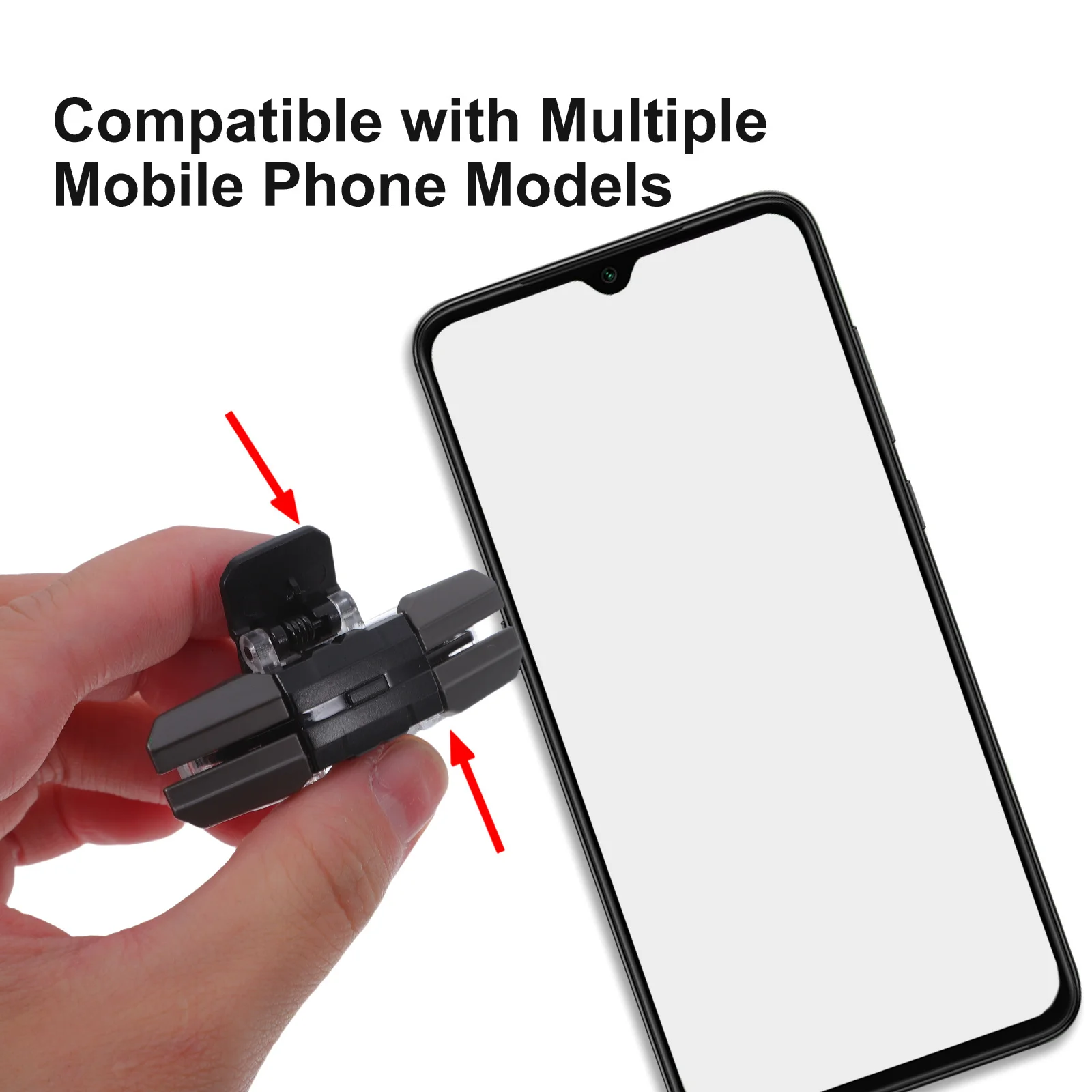 2Pcs Phone Game Tri… - image