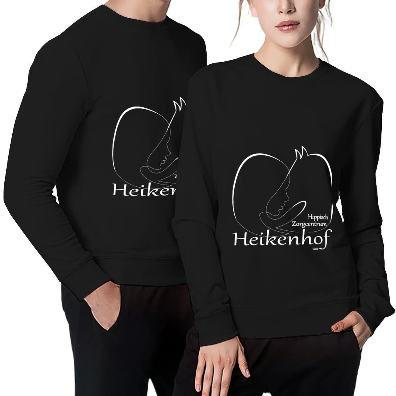 

Logo Wit Pullover men's coat tracksuit men men's clothes men's clothing new sweatshirt