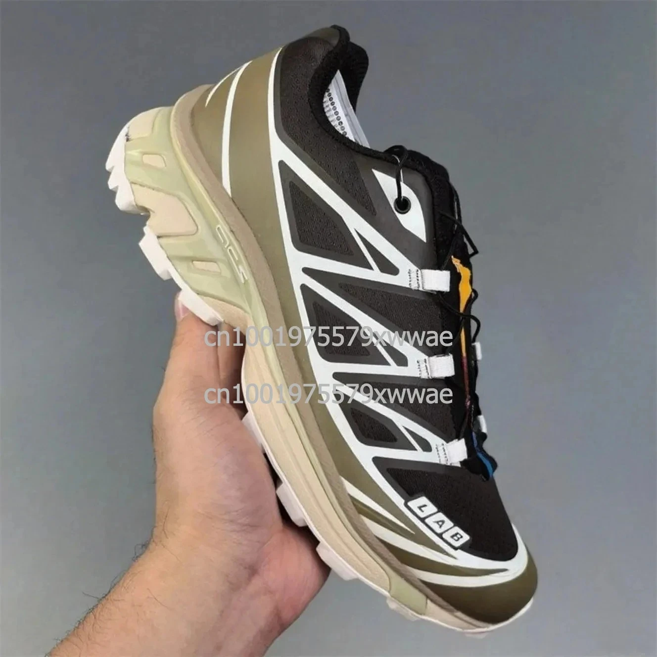 Heren Dames Antislip Trail Running Sneakers, Ademende Mesh Sportschoenen, Duurzame Robuuste Trainers voor Wandelen, Buitensporten
