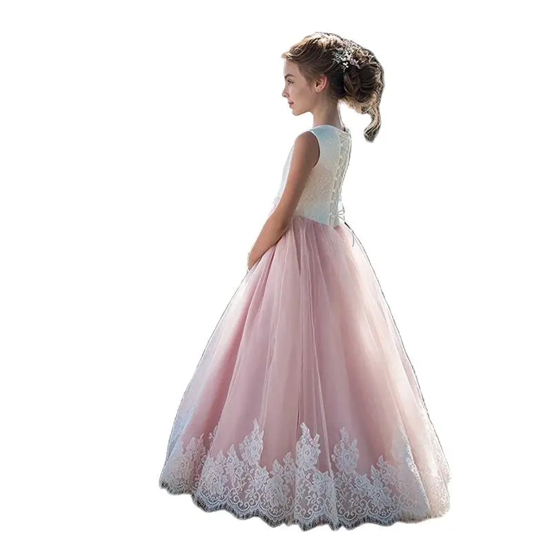 Girls Dress Elegant New Year Princess Children Party Dress Wedding Gown Kids Dresses For Girls Birthday Party Dress Vestido Wear