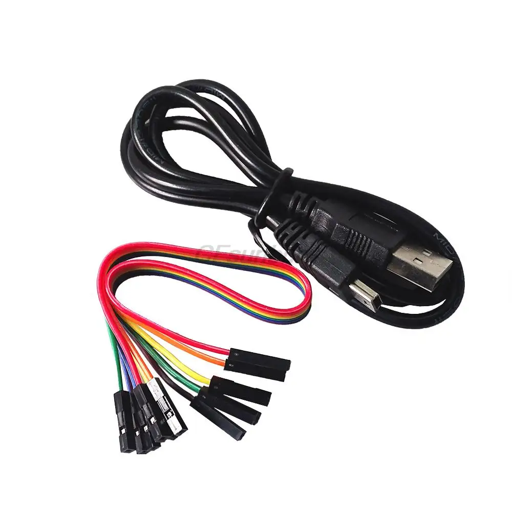 Microcontroller 24** 93** Series EEPROM Programmer Burner Memory Chip SP200S /w Mini USB Cable 6Pin Female Dupont Line