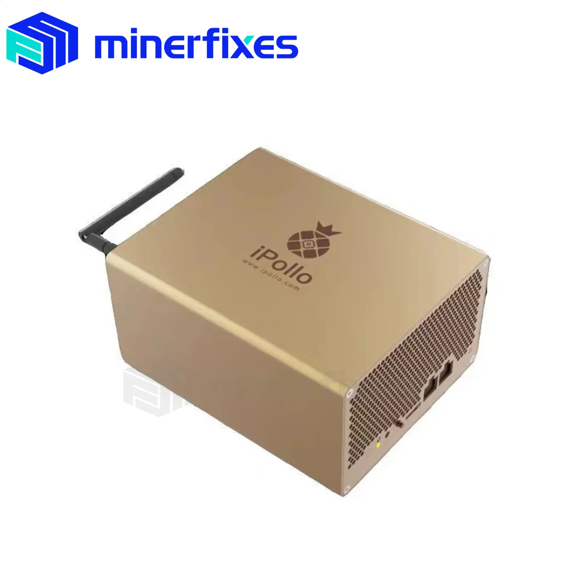 جهاز تعدين iPollo V1 Mini ETC مستعمل 300MH/s 240W مع آلة تعدين PSU منخفضة الضوضاء ETC جهاز تعدين ETC Asic جيد للتعدين المنزلي Ipollo v1.. #4