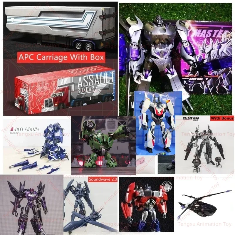 TFP الحاجز الله سفينة سونيك تجول المحارب Wheeljack Cyclonus Bel Arcee عمل الشكل روبوت هدية #1