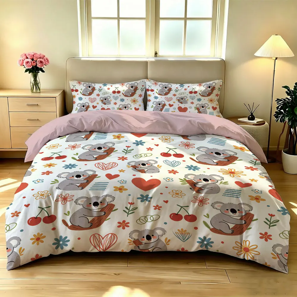 

3pcs Funny 67 Printed Duvet Cover Set, Multi Size Comfortable Bedroom Bedding Decoration, Machine Washable