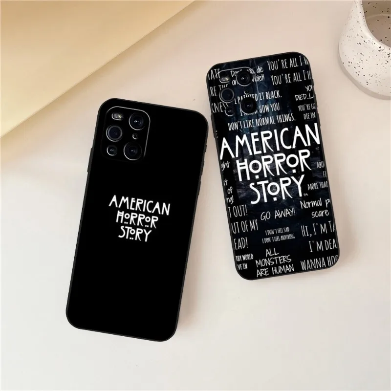 Чехол для OPPO Find X3Pro X5Pro X3Neo RENO6 7 ProPlus A16 A54 A57 K9 A74 A93 A94 Black