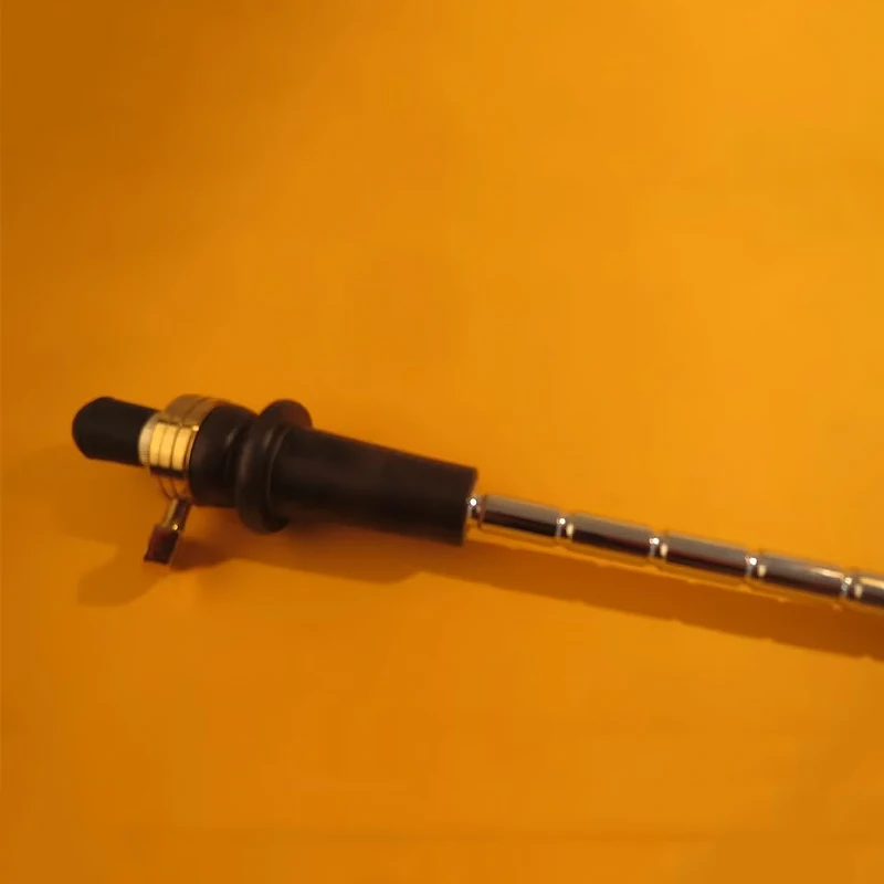 Strong Black Carbon fiber double bass endpin 3/4-4/4 #6864