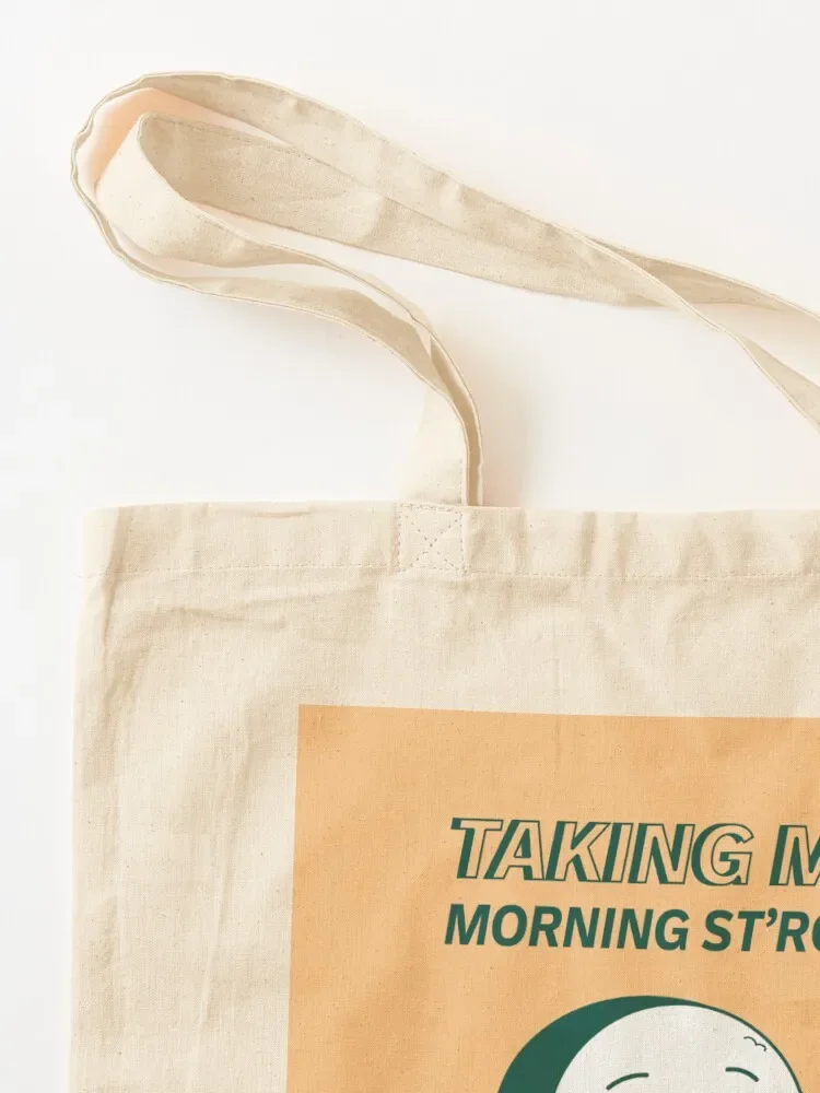 Sushi Walking The Morning St'Roll Tote Bag tote bag Eco bag shopping logo tote men