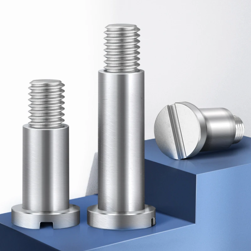 M2 M2.5 M3 M4 M5 M6 304 Stainless Steel Slotted One-word Slot Positioning Shoulder Step Screw Plug Limit Screw Bearing Bolt