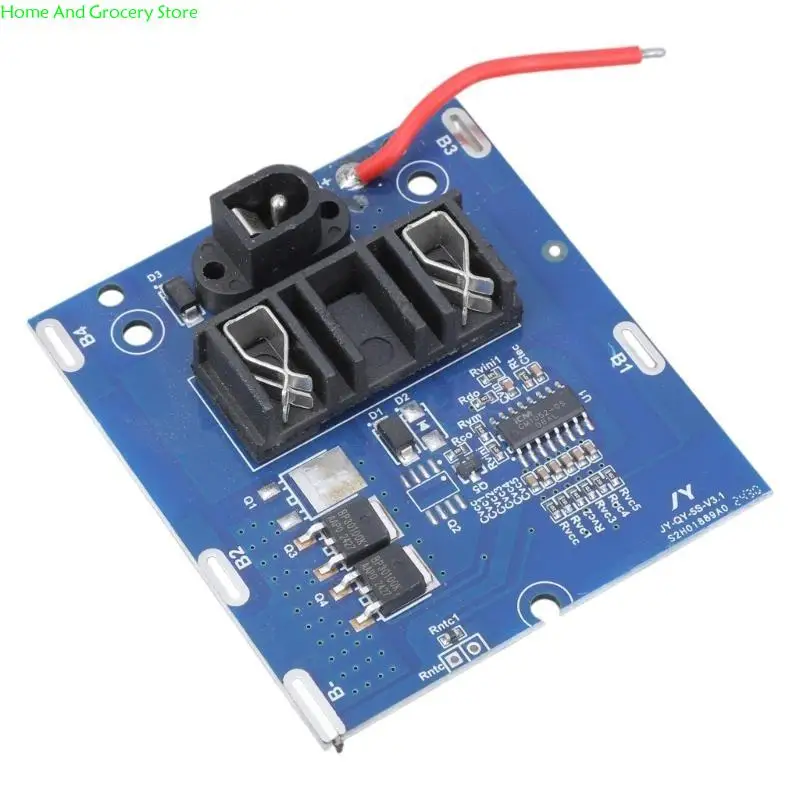 

0XXA 21V Lithium Battery Charging Protective Board Electric Power Tool Accessories