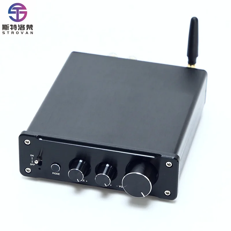 TPA3255 Power Amplifier 2*300W HiFi Class D Stereo Digital Audio Amp 2.0 Channel Stereo Amplifier USB Passive Speaker Home Audio