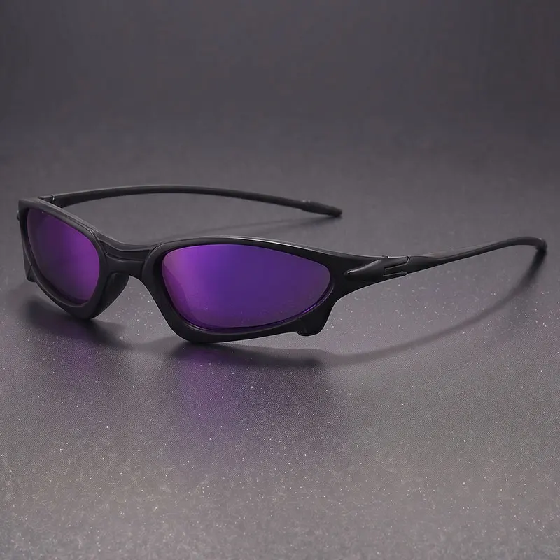 New European and American Style Fashionable Colorful Film Glasses for Men and Women, with Wide-Rim Design, Suitable for Various Activities, Full-Frame Glasses, Everyday Casual Sunglasses