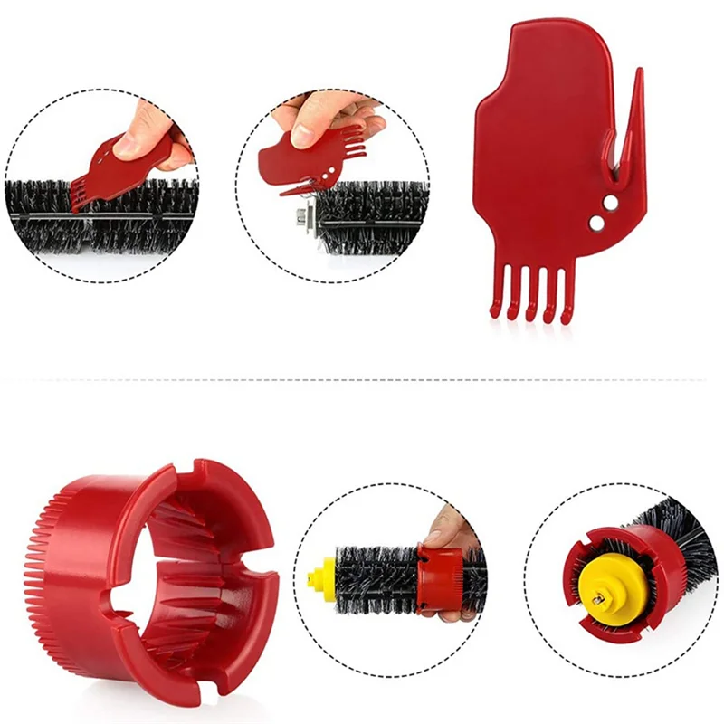 قطع غيار المكنسة الكهربائية البديلة لـ Irobot Roomba 700 760 770 780 790 المكنسة الكهربائية الروبوتية