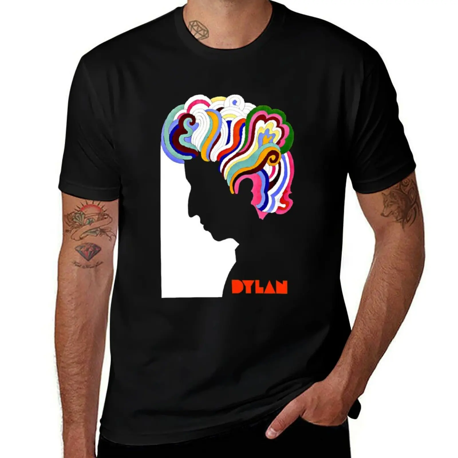 

Dylan Retro Vintage T-Shirt for a boy custom t shirt graphic t shirts t shirts for men